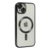 Apple İphone 14 Kılıf Kross Magneticsafe Kapak - Siyah