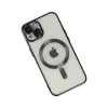 Apple İphone 14 Kılıf Kross Magneticsafe Kapak - Siyah