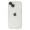 Apple İphone 14 Kılıf Luko Lens Silikon - Yeşil