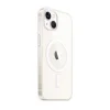 Apple İphone 14 Kılıf Magneticsafe Şeffaf Silikon - Şeffaf