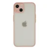Apple İphone 14 Kılıf Montreal Silikon Kapak - Pembe