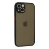 Apple İphone 14 Kılıf Montreal Silikon Kapak - Siyah
