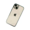 Apple İphone 14 Kılıf Razer Lensli Silikon - Yeşil