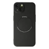 Apple İphone 14 Plus Kılıf Jack Magneticsafe Lens Silikon - Siyah