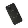 Apple İphone 14 Plus Kılıf Jack Magneticsafe Lens Silikon - Siyah