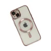 Apple İphone 14 Plus Kılıf Kross Magneticsafe Kapak - Rose