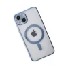 Apple İphone 14 Plus Kılıf Magneticsafe Lazer Silikon - Sierra Blue