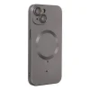 Apple İphone 14 Plus Kılıf Moshi Lens Magneticsafe Silikon - Füme