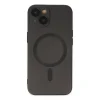 Apple İphone 14 Plus Kılıf Moshi Lens Magneticsafe Silikon - Siyah