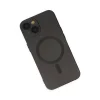 Apple İphone 14 Plus Kılıf Moshi Lens Magneticsafe Silikon - Siyah