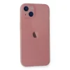Apple İphone 14 Plus Kılıf Pp Ultra İnce Kapak - Pembe