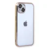 Apple İphone 14 Plus Kılıf Razer Lensli Silikon - Gold