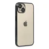 Apple İphone 14 Plus Kılıf Razer Lensli Silikon - Siyah