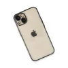 Apple İphone 14 Plus Kılıf Razer Lensli Silikon - Siyah