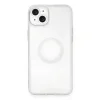 Apple İphone 14 Plus Kılıf Santa Lens Silikon - Şeffaf