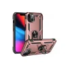 Apple İphone 14 Plus Kılıf Sofya Yüzüklü Silikon Kapak - Rose