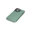 Apple İphone 14 Pro Kılıf Anka Pc Sert Metal Kapak - Yeşil