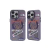 Apple İphone 14 Pro Kılıf Apollo Magneticsafe Desenli Kapak - Apollo Mor - 2