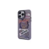 Apple İphone 14 Pro Kılıf Apollo Magneticsafe Desenli Kapak - Apollo Mor - 2