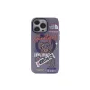 Apple İphone 14 Pro Kılıf Apollo Magneticsafe Desenli Kapak - Apollo Mor - 2