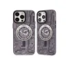 Apple İphone 14 Pro Kılıf Apollo Magneticsafe Desenli Kapak - Apollo Mor - 5