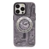 Apple İphone 14 Pro Kılıf Apollo Magneticsafe Desenli Kapak - Apollo Mor - 5