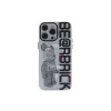 Apple İphone 14 Pro Kılıf Apollo Magneticsafe Desenli Kapak - Apollo Şeffaf - 1