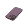 Apple İphone 14 Pro Kılıf Armada Lensli Kapak - Derin Mor