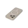 Apple İphone 14 Pro Kılıf Grand Magneticsafe Kapak - Şeffaf
