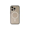 Apple İphone 14 Pro Kılıf Grand Magneticsafe Kapak - Siyah