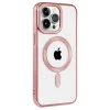 Apple İphone 14 Pro Kılıf Kronos Magsafe Kapak - Rose Gold