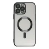 Apple İphone 14 Pro Kılıf Kross Magneticsafe Kapak - Siyah