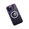 Apple İphone 14 Pro Kılıf Magic Magneticsafe Silikon - Derin Mor