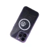 Apple İphone 14 Pro Kılıf Magic Magneticsafe Silikon - Derin Mor