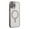 Apple İphone 14 Pro Kılıf Magneticsafe Lazer Silikon - Siyah