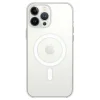Apple İphone 14 Pro Kılıf Magneticsafe Şeffaf Silikon - Şeffaf
