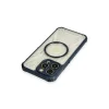 Apple İphone 14 Pro Kılıf Prag Magneticsafe Kapak - Lacivert