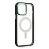 Apple İphone 14 Pro Kılıf Room Magneticsafe Silikon - Köknar Yeşili