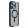 Apple İphone 14 Pro Kılıf Room Magneticsafe Silikon - Lacivert