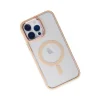Apple İphone 14 Pro Kılıf Room Magneticsafe Silikon - Pudra