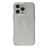 Apple İphone 14 Pro Kılıf Santa Lens Silikon - Şeffaf
