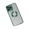 Apple İphone 14 Pro Kılıf Slot Silikon - Köknar Yeşili