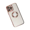 Apple İphone 14 Pro Kılıf Slot Silikon - Rose Gold