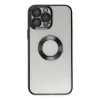 Apple İphone 14 Pro Kılıf Slot Silikon - Siyah