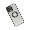 Apple İphone 14 Pro Kılıf Slot Silikon - Siyah
