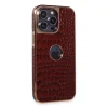 Apple İphone 14 Pro Kılıf Snake Kapak - Bordo