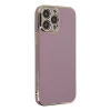 Apple İphone 14 Pro Kılıf Volet Silikon - Mor