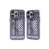 Apple İphone 14 Pro Max Kılıf Apollo Magneticsafe Desenli Kapak - Apollo Mor - 1