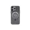 Apple İphone 14 Pro Max Kılıf Apollo Magneticsafe Desenli Kapak - Apollo Siyah - 1