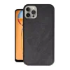 Apple İphone 14 Pro Max Kılıf Aras Deri Kapak - Siyah